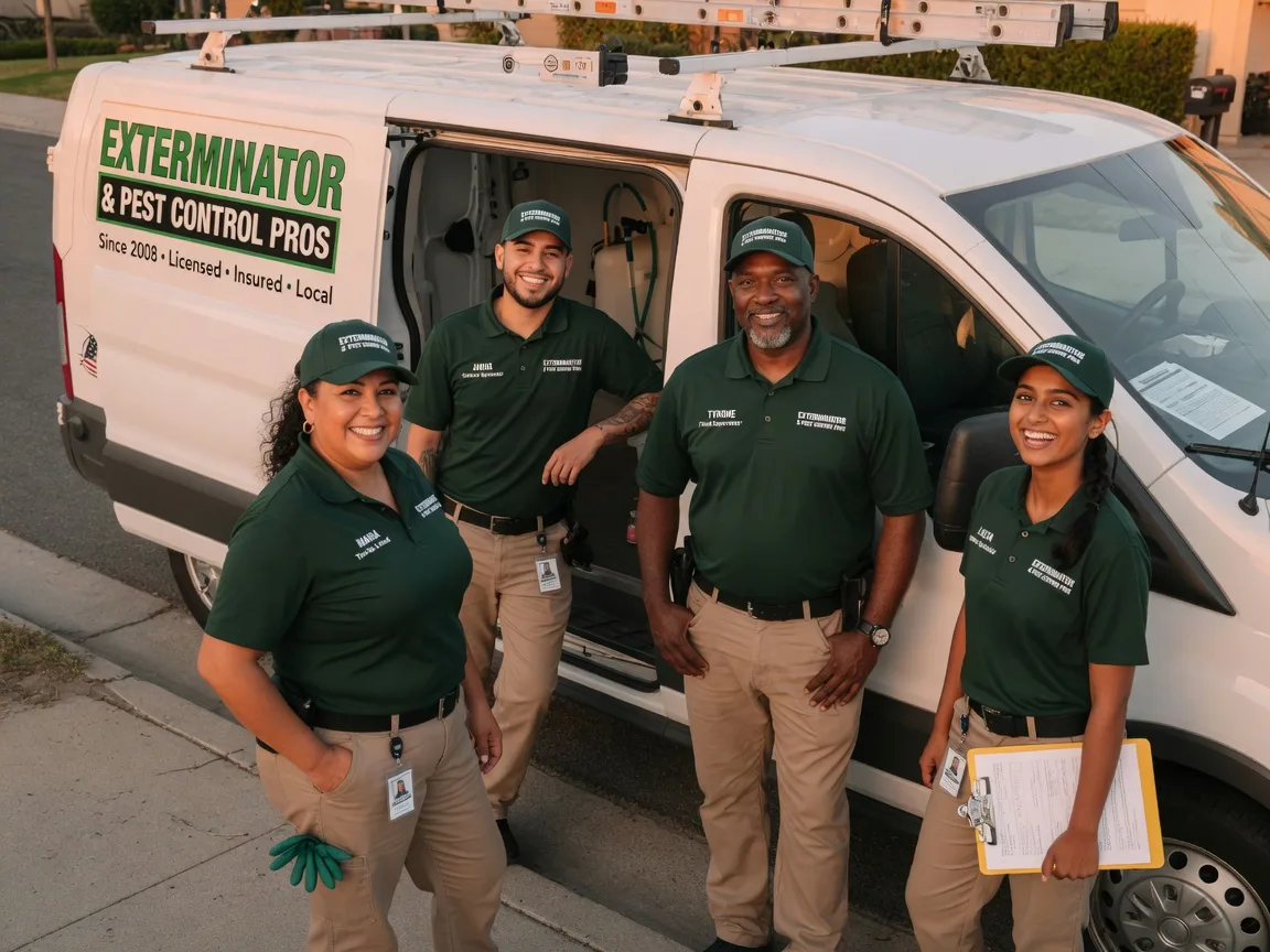 Emergency Pest Control company in Crestline, CA