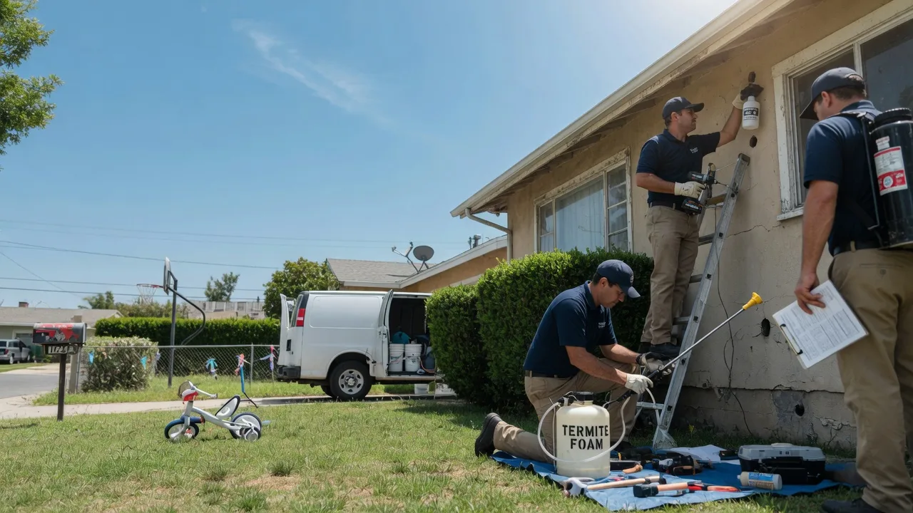 Emergency Pest Control in Crestline, CA near me